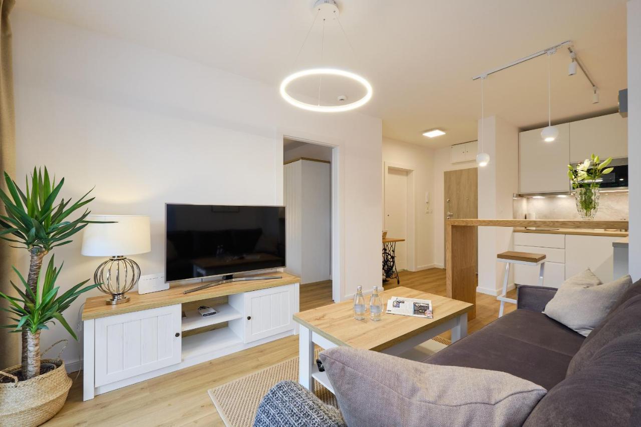 Apartament Green Park, Polanica Residence, Garaz Podziemny & Mini Spa & Rowery Exterior photo